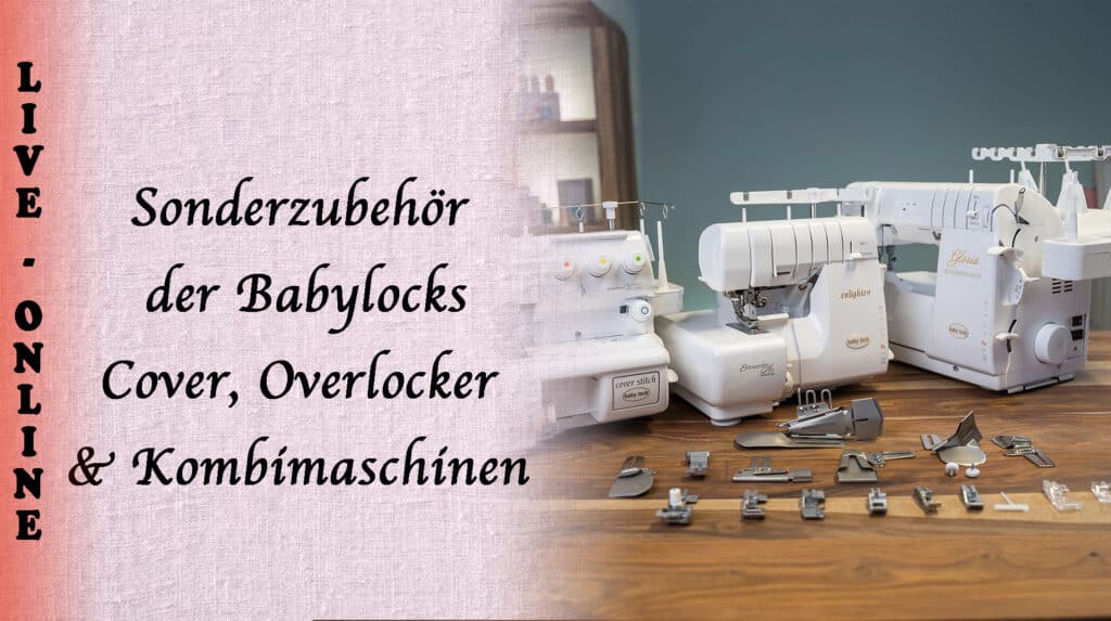 Sonderzubehoer Babylock 1