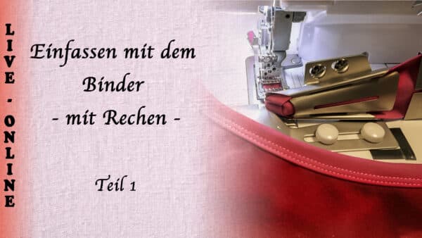 Einfassen mit dem Binder mR1