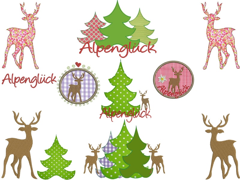 alpenglueck