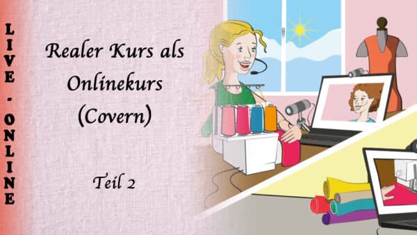 Realer Kurs als Onlinekurs C2