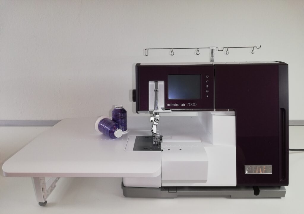 Pfaff Admire Air 7000 incl Tisch