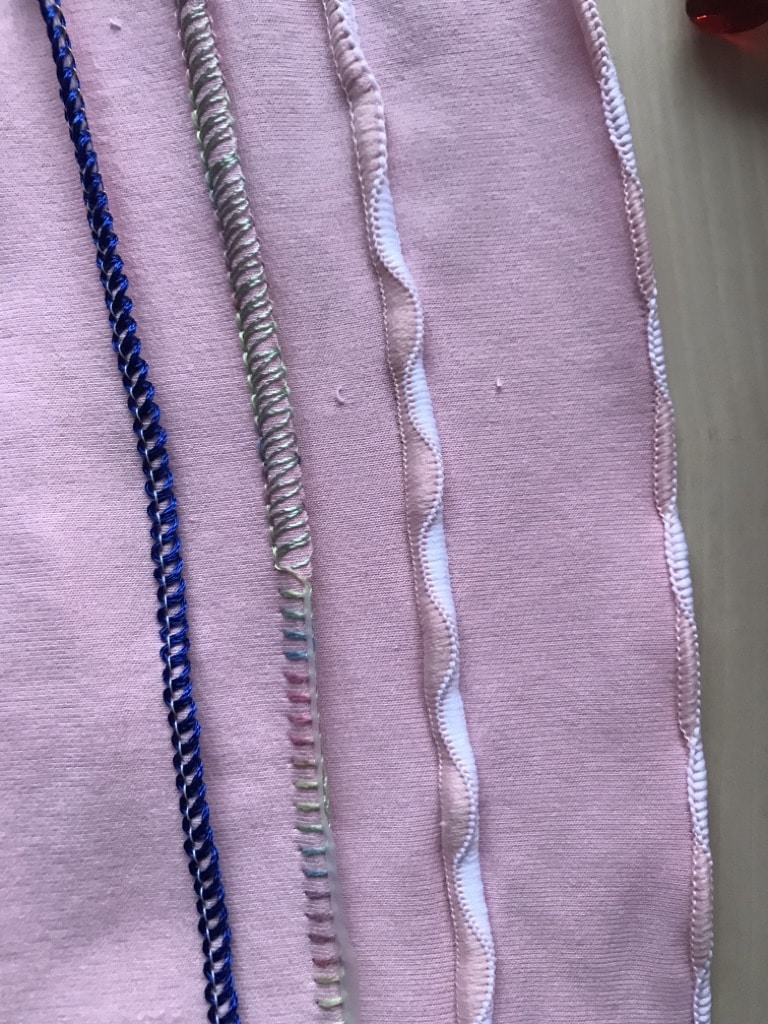 Overlock naehen