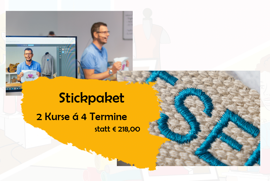 Stickpaket