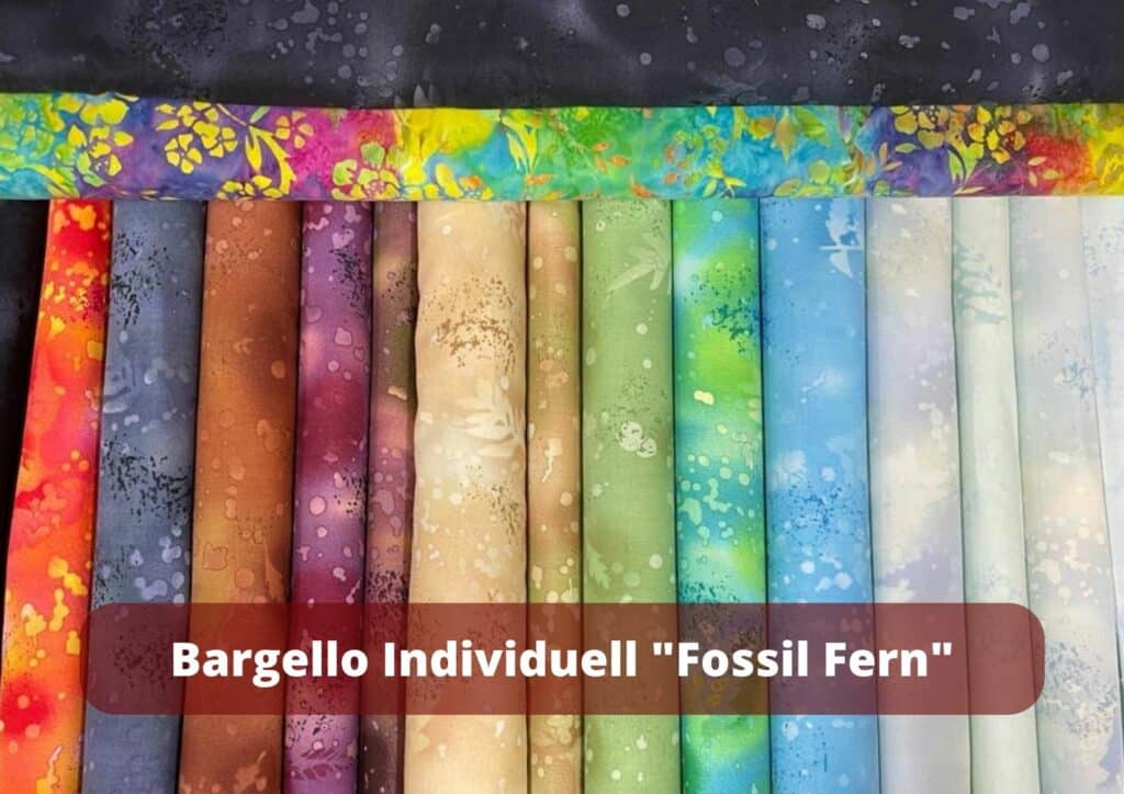Bargello Fossil Fern