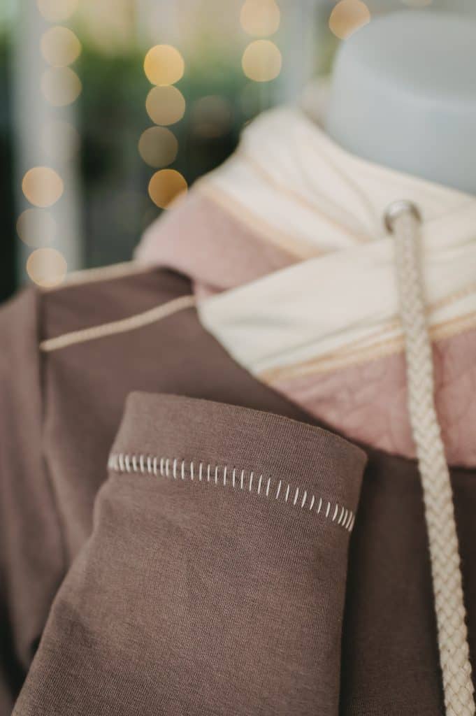 Hoodie rosabeige 2794 scaled