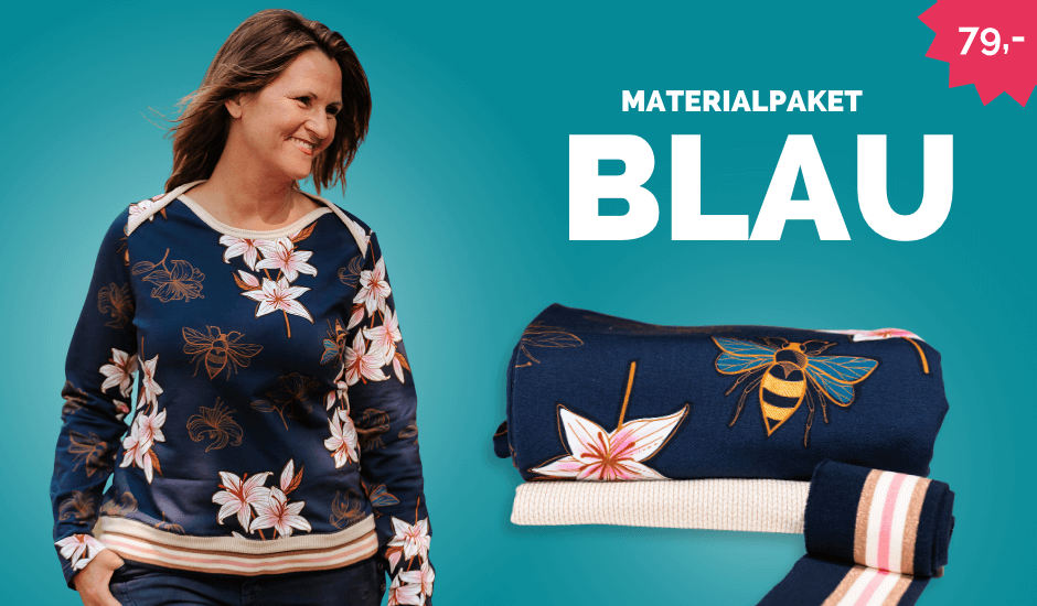 Artikelbild Materialpaket Blau