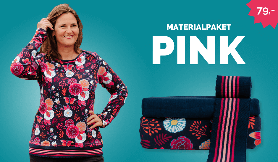 Artikelbild Materialpaket Pink