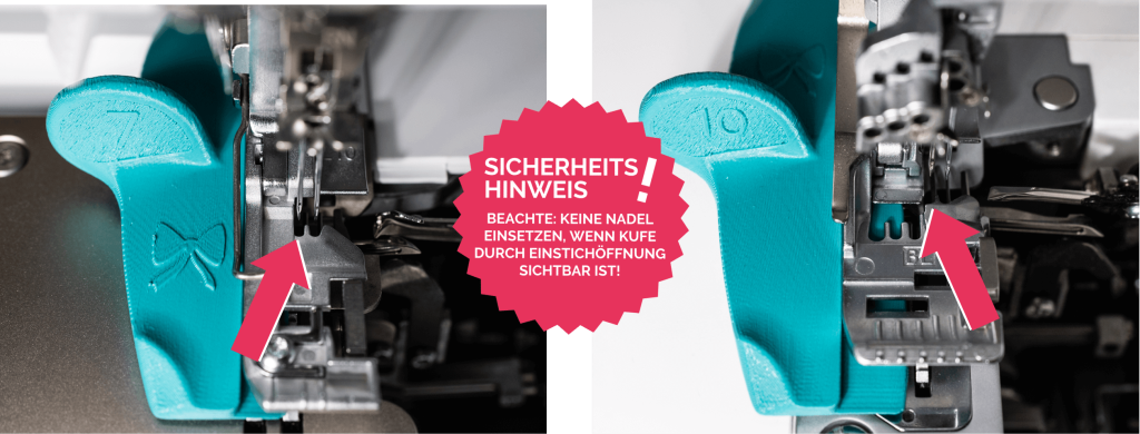 sicherheitshinweis desktop