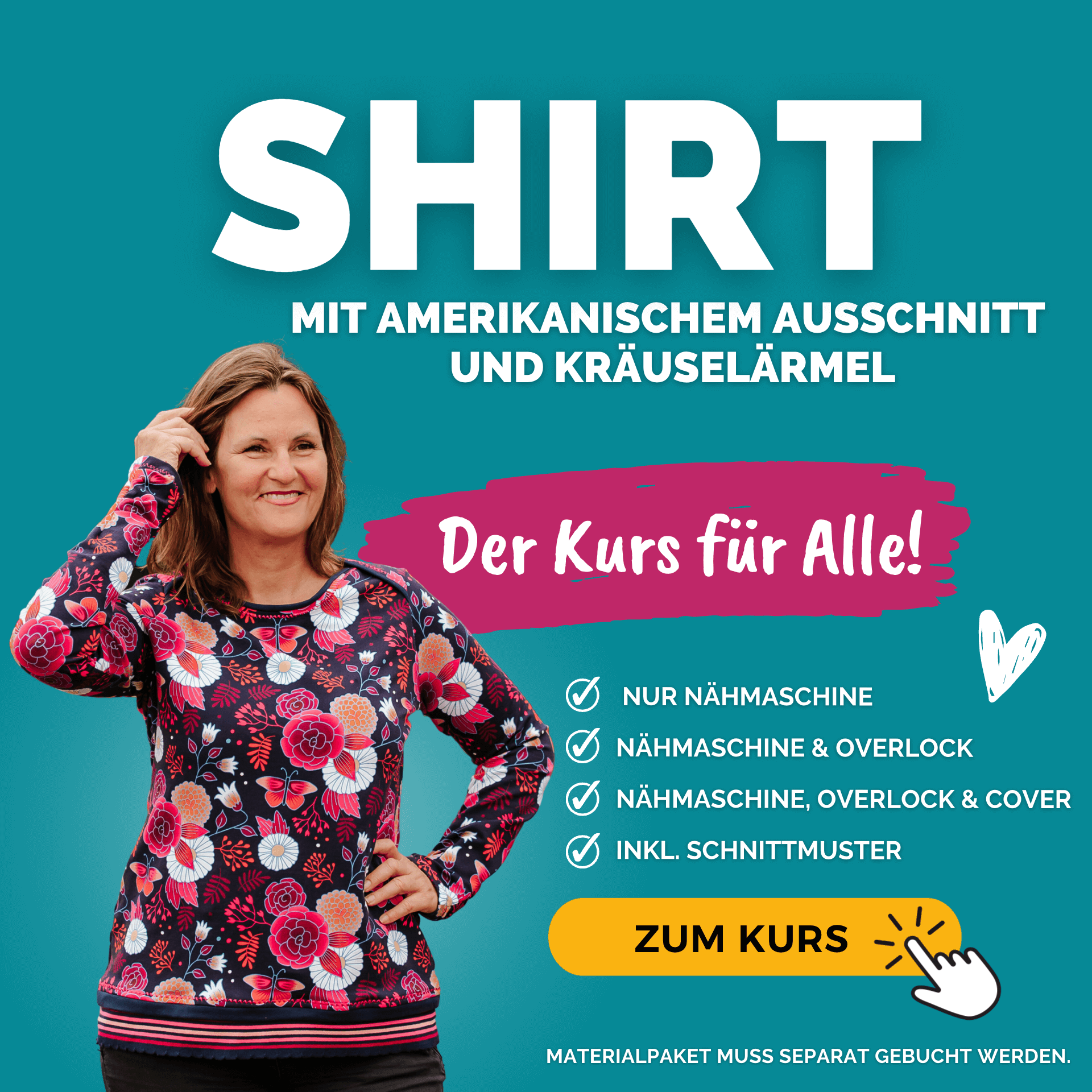 Banner Kurs mobile