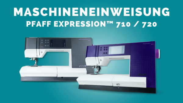 Artikelbilder pfaff expression 710 720
