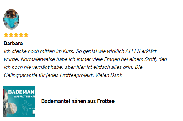 Bademantel 1
