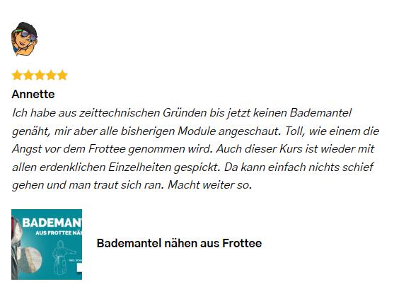 Bademantel 3
