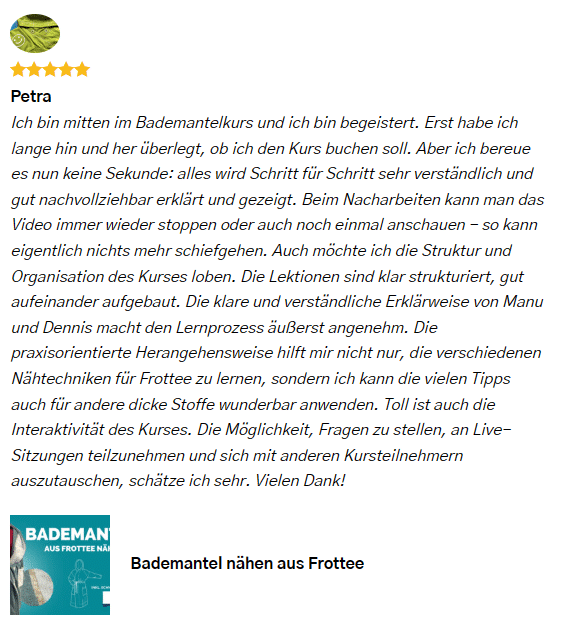 Bademantel 5