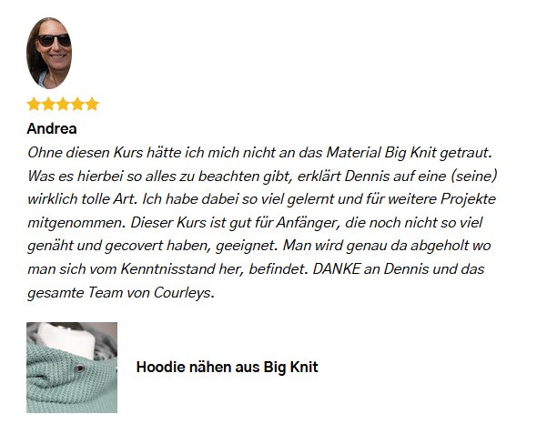 Big Knit Bewertung 4