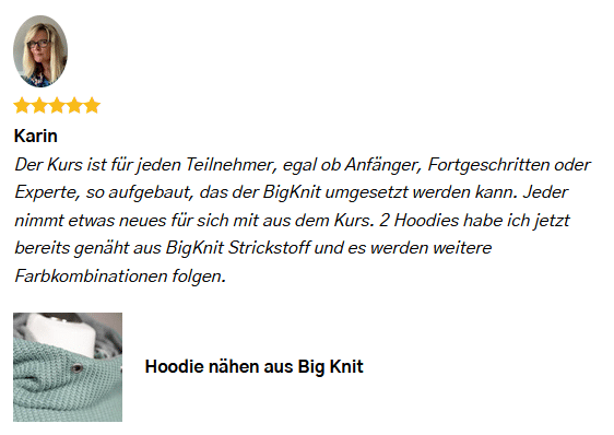 Big Knit Bewertung 5