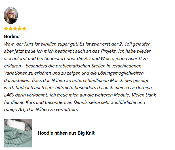 Big Knit Bewertung 7