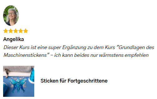 Sticken fuer Fort 2
