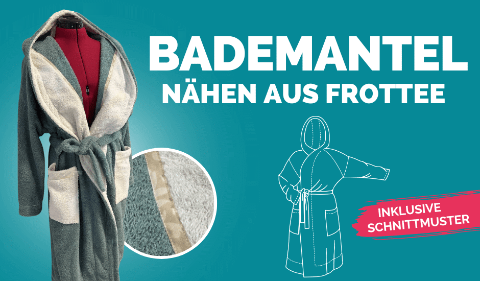 Artikelbild Bademantel Frottee kompr