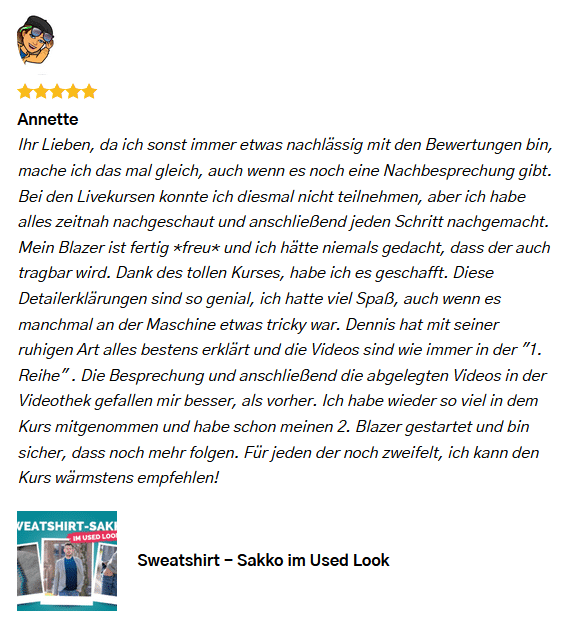 Sakko Annette