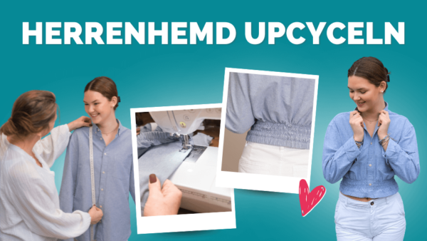 Artikelbild Herrenhemd upcyceln