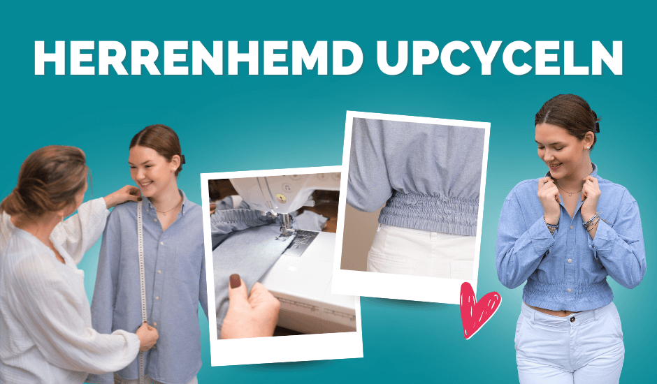 Artikelbild Herrenhemd upcyceln