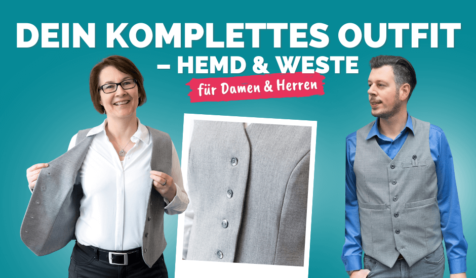 Artikelbild Kurspaket Hemd und Weste