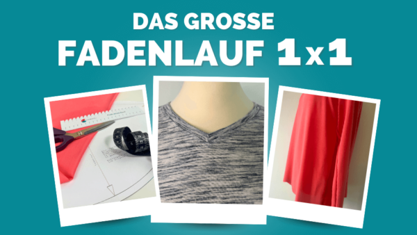 Artikelbilder Fadenlauf 1x1
