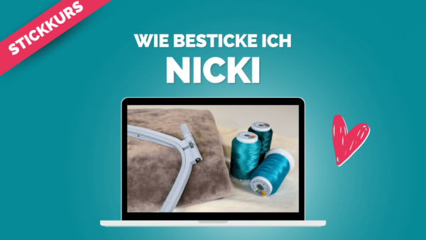 Artikelbild Wie besticke ich Nicki kompr