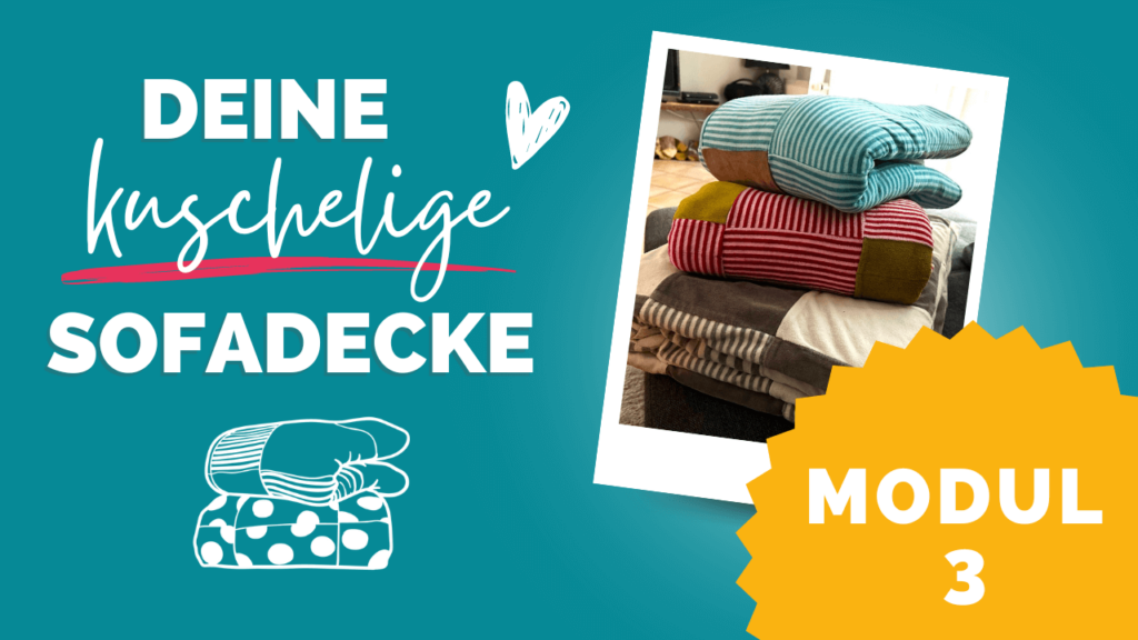 Sofadecke Mod.3