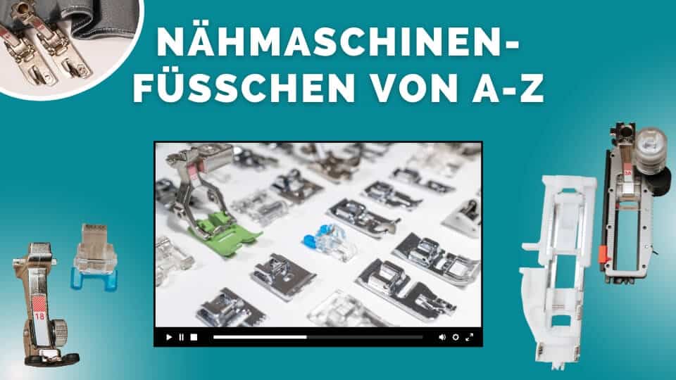 Naehmaschinenfuesschen von A Z compressed