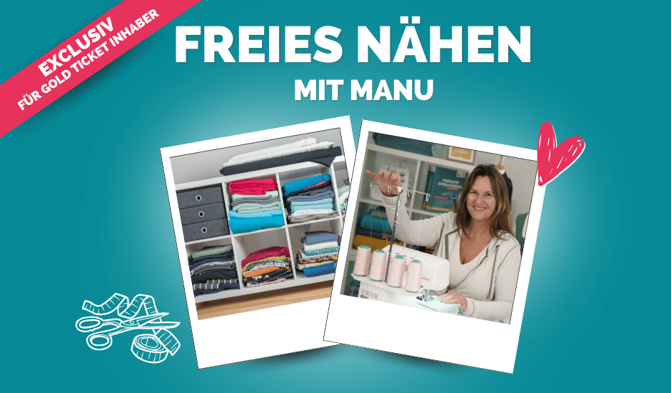 Freies naehen mit Manu