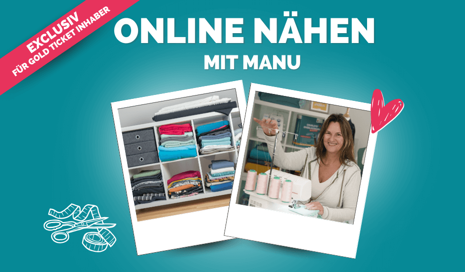 Online naehen mit Manu kompr