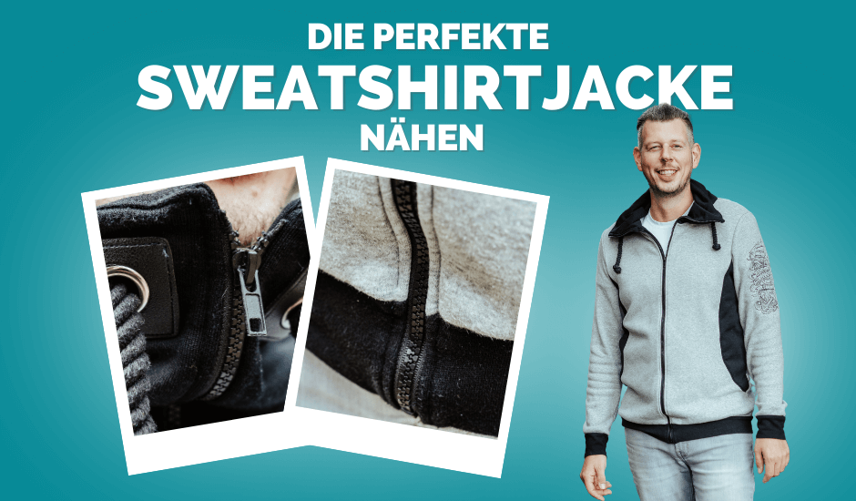 neu1812Sweatshirtjacke kompr