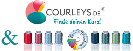 Courleys SmartThread Logos Mobile kompr