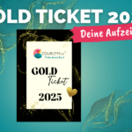 Gold Ticket Artikelbild Deine Aufzeichnungen kompr
