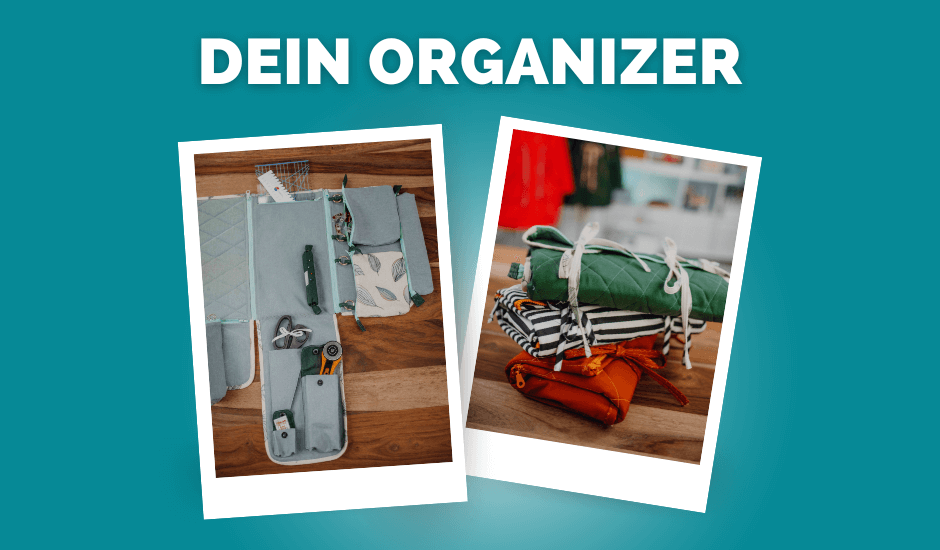 Organizer in Polaroids kompr