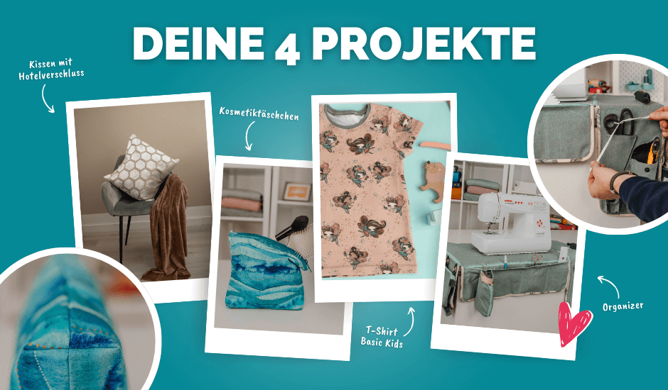 4 Projekte in Polaroids kompr