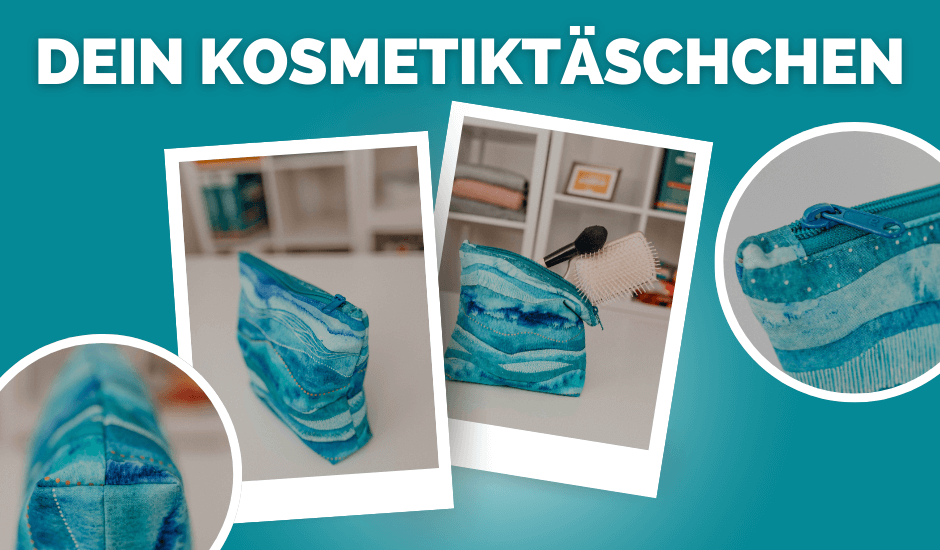 Kosmetiktaeschechen in Polaroids kompr