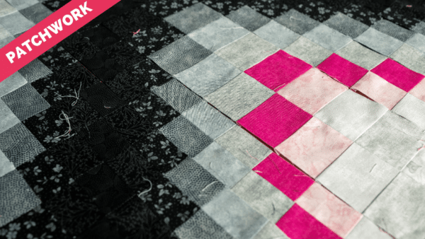 Patchwork bargello kompr
