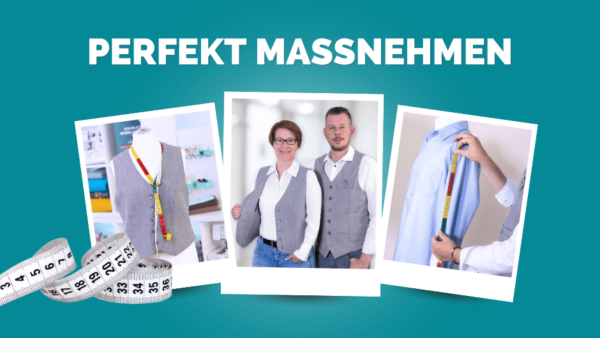 Perfekt massnehmen ohneNaehzimmer kompr