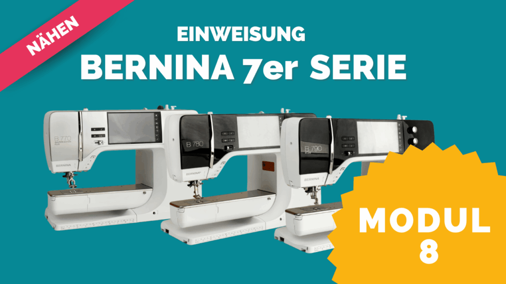 Bernina 7er Serie 8