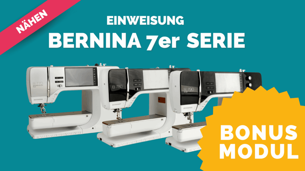 Bernina 7er Serie bonus modul
