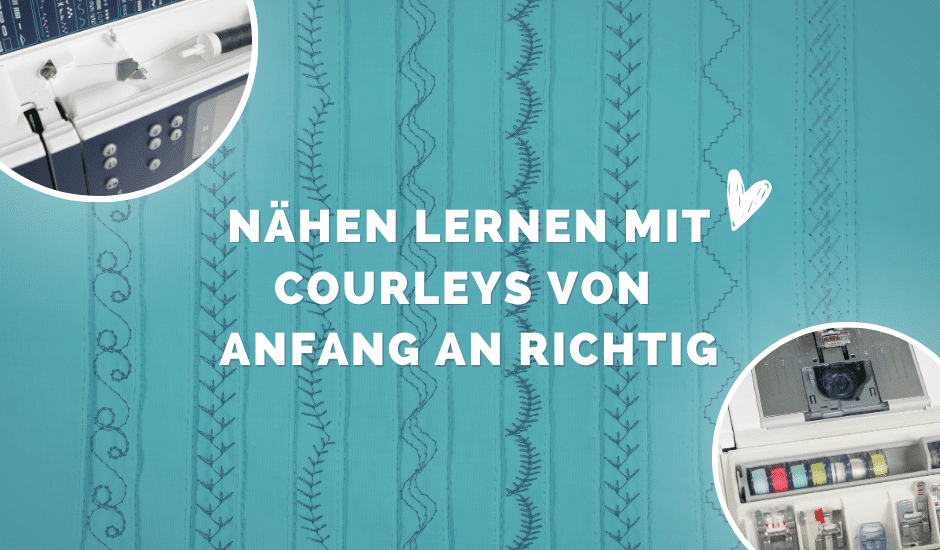 Basiswissen zur Nähmaschine inkl. 4 Projekte Grundkurs 2 kompr