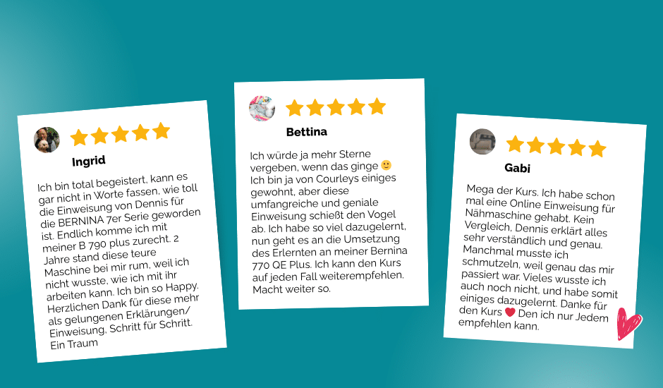 Bernina7er bewertung korrigiert