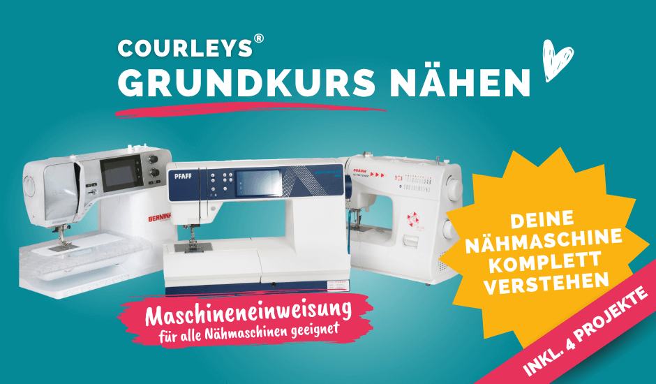 Nähen Grundkurs komp