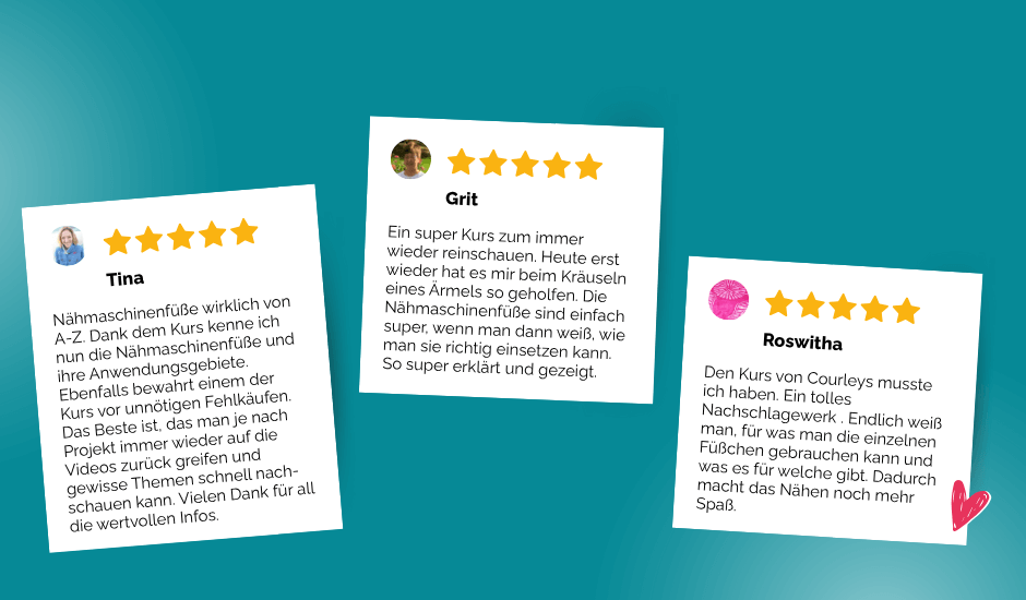Naehmaschinenfuesschen von A Z 5 kompr