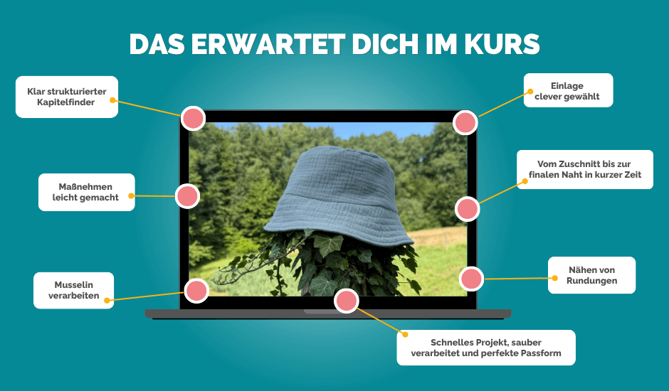 Sommerhut Timo 1