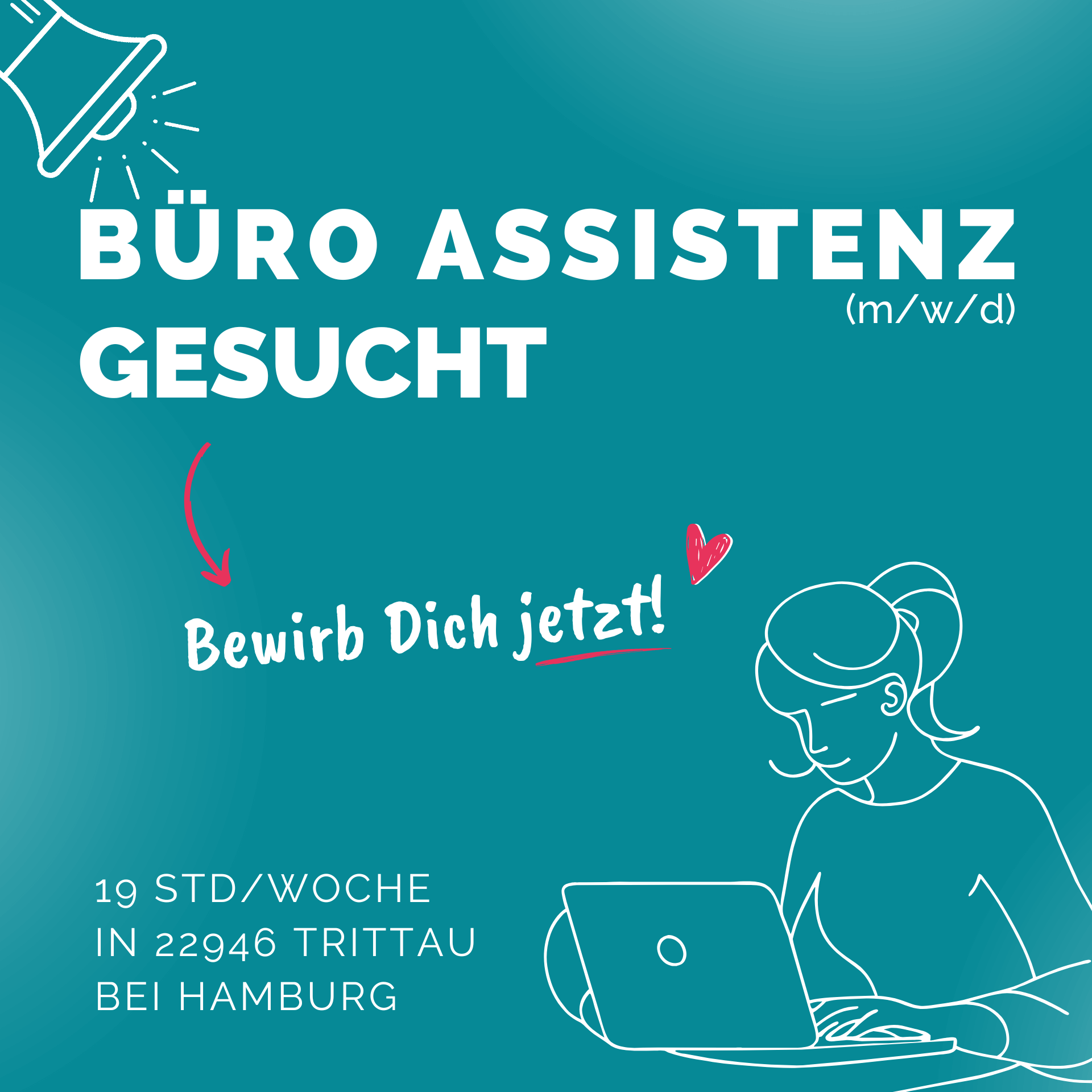 Büro Assistenz Banner mobile kompr