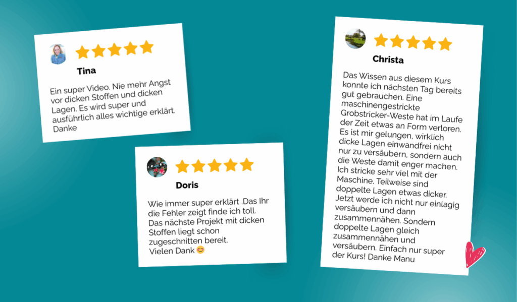 Dicke Lagen mit der Overlock (4)