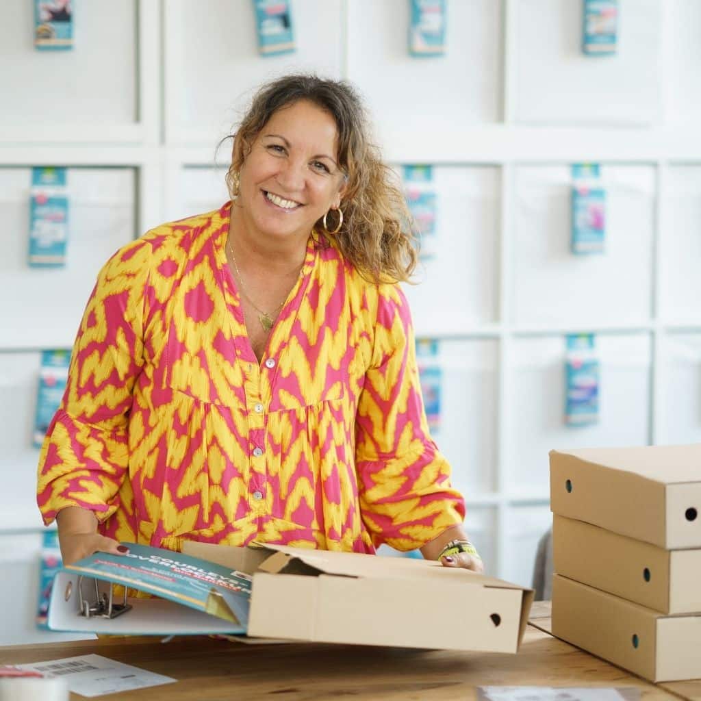Mini Ordner packen overlockkurs